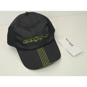 Drivers Selection Porsche 918 Spyder Hat Embroidered Acid Green Black WITH TAG